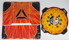 2005 Hasbro B Daman Zero System 10 Game Tournament Set 98062 Battlefield READ