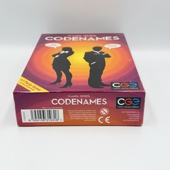 Codenames Board Game NEW Sealed Czech Games Edition Vlaada Chvatil Party Word