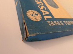 Vintage Universal Table Tennis Game #1310 – USED & Played With!