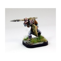 Alternative Armie Mini 28mm Sidhe Clan Warrior – Spear and Raised Shi Pack New