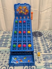 2008 Piranha Panic Game Mattel with Box & Instructions 99% Complete Works