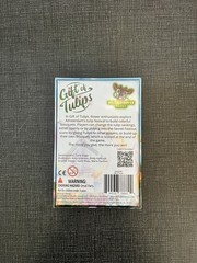 Gift Of Tulips: An Area Majority & Set Collection Card Game For 2-6 Players