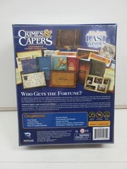 Renegade Game Studios Crimes & Capers Lady Leona’s Last Wishes Mystery Game