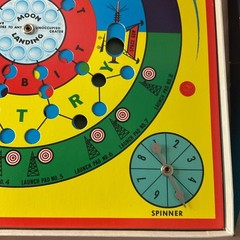 Moon Shot Cadaco 1967 Board Game Complete 269 Mr Fun Ages 8-14 Space Sci Fi