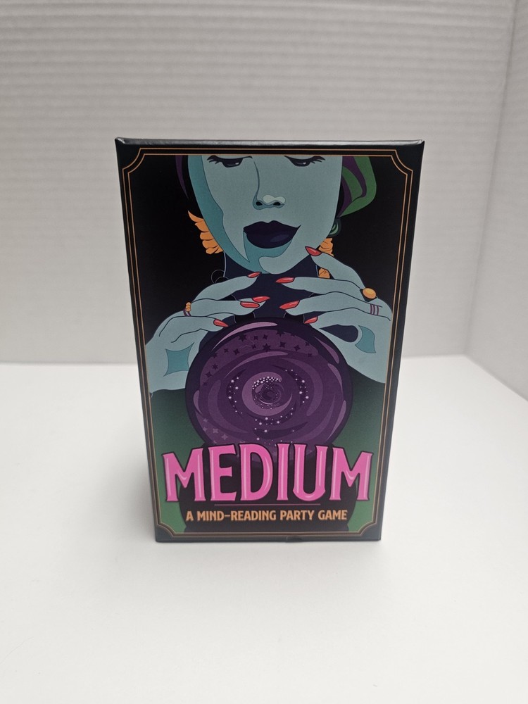 MEDIUM A Mind-Reading Social Party Game Greater Than Games Open Box Never Used