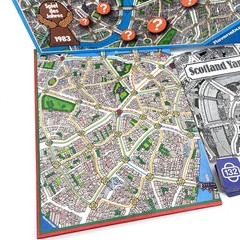 Scotland Yard Ravensburger 1983 Spiel Des Jahres Board Game Complete Mr X