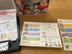 Days of Wonder Corinth Board Game Complete