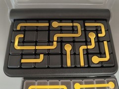 SmartGames IQ Circuit Portable Travel Game with 120 Challenges for Ages 8-Adult