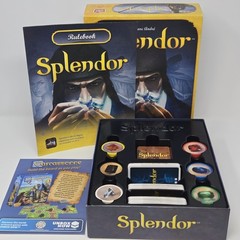 Splendor Board Game Space Cowboys Strategy Card Game Complete Marc André
