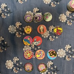 Huge Lots Of 90’s Grail Pog’s Whammer Universal Power Ranger Smiths OTB Hackers