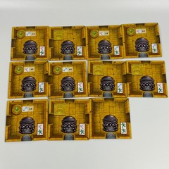 The Curse of the Temple Queen Games Incomplete Missing Dice & Timer