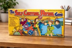 Self Control Patrol Anger Management Therapy Game for Kids Ages 8–14 NEW SEALED