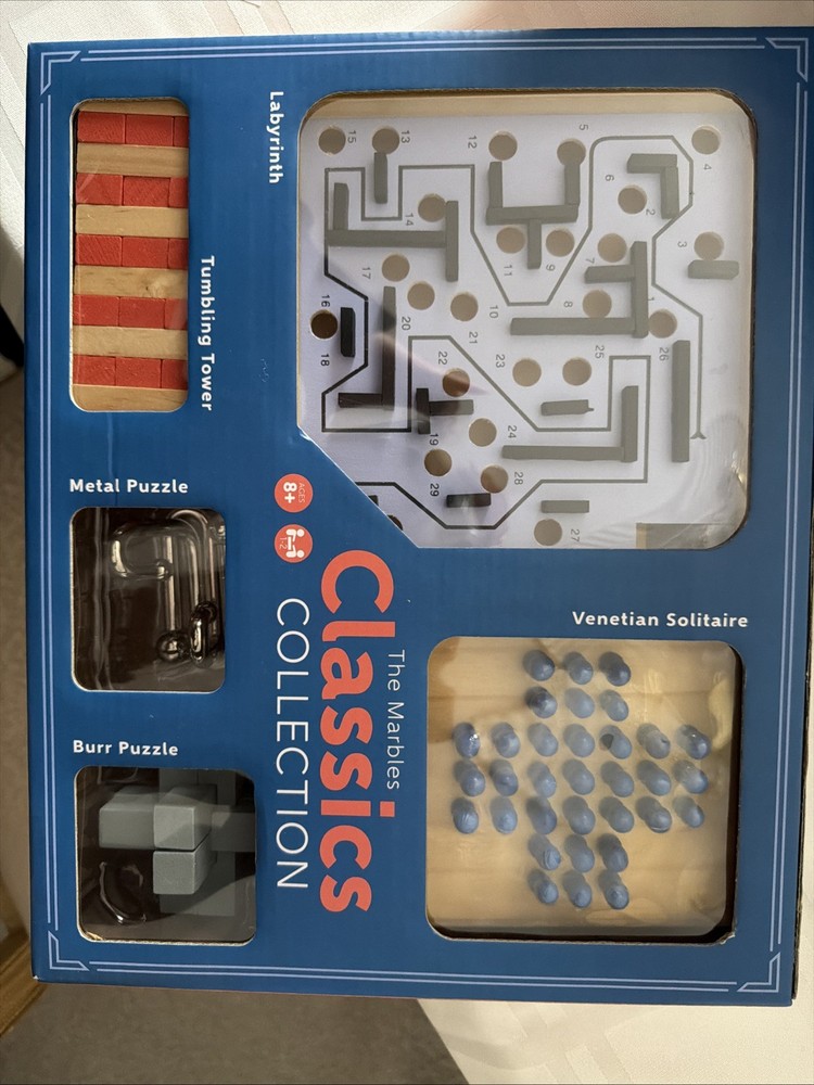 The Marbles Classics Collection 5 Games for Brain Workshop