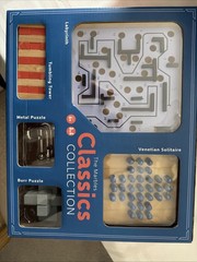 The Marbles Classics Collection 5 Games for Brain Workshop