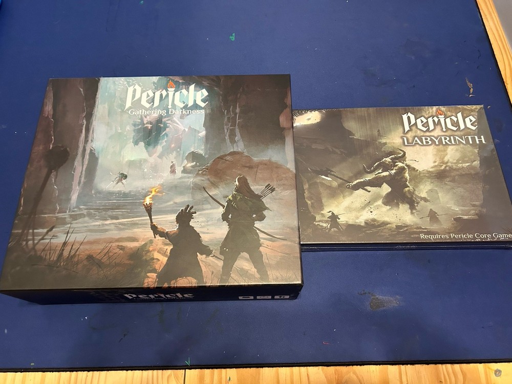 Pericle: Gathering Darkness with Brand new Sealed Labyrinth Expansion