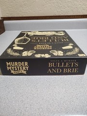 Bullets And Brie University Games Murder Mystery Party NEW Sealed 18+