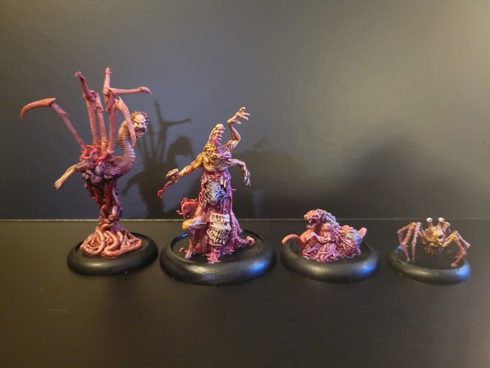 The Thing Board Game – Painted Alien Miniatures Set – AFTERMARKET – Pendragon
