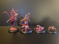 The Thing Board Game – Painted Alien Miniatures Set – AFTERMARKET – Pendragon