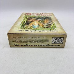 Once Upon A Time Storytelling Card Game 99% COMPLETE Atlas Games 2015