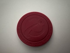 Health Chips Red (80) & White (10) & Tray, Elder Scrolls BotSE Chip Theory Games