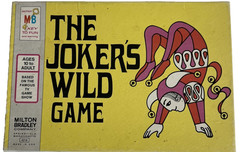 Vintage 1973 Milton Bradley Joker’s Wild Game Complete VGC Based on TV Show