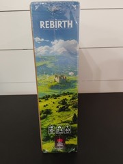 Mighty Boards -Rebirth Limited Edition Board Game (2024) – Brand New Sealed