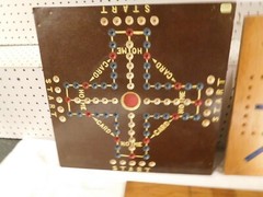 Decorator’s Special! ~ 3 Hand Made Vintage/Antique Wood Game Boards