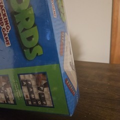 (Box Has Wear) Hasbro UPWORDS Word Board Game 2015 NEW SEALED