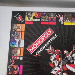 Monopoly CrowdStrike Edition Board Game Complete Hasbro Cybersecurity Corporate