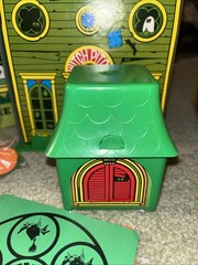 Vintage 1970 Parker Brothers Board Game Toy Witch Pitch Complete Nice Shape Work