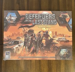 Defenders of the Last Stand Post Apocalyptic Board Game NEW SEALED