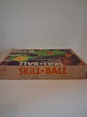 Vintage 1973 Eldon Lakeside Skill Ball Game in Original Box! 💯 percent Complete