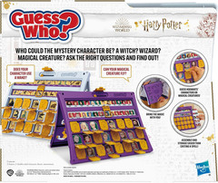 Guess Who? HARRY POTTER Edition Board Game | Ages 6 and up | 2 Players | Fun