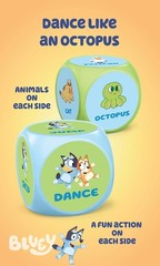 BLUEY Wackadoo Dice Imagination Act Out the Action Game | Family Game Night f…