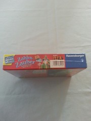 RAVENSBURGER zahlen-zauber german Game Children Kids new Never Opened 4-7 jahre