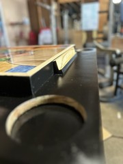Mesa De Domino En Madera Costumizada De Bad Bunny Dtmf