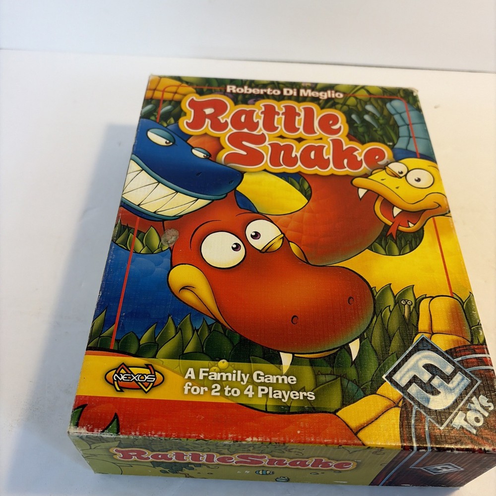 Rattlesnake board game- Fantasy Flight Games