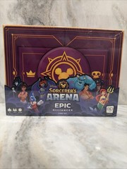 Disney Sorcerer’s Arena EPIC Alliances Core Set Board Game USAopoly NEW