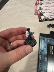 Metal Gear Solid: The Board Game Standard Edition by CMON. Painted