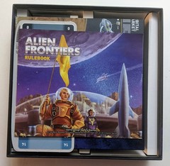 2013 Alien Frontiers Board Game 3rd Edition Excellent 100% Complete