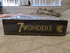 7 Wonders: Second Edition (Repos Production, 2020) Brand New – Factory Sealed