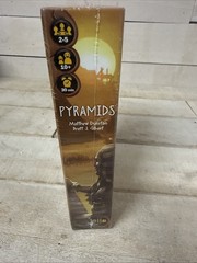 PYRAMIDS BOARD GAME iello 2017 card strategy Ancient Egypt BRAND NEW SEALED