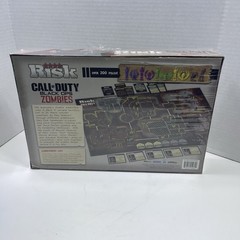 Risk Call Of Duty Black Ops Zombies Only At Game Stop Collectible Brand New Rare