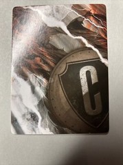 2015 DC Comics Crisis 2 Deck Game Batgirl Oversize Crisis Super Hero Card!