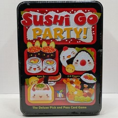Gamewright Sushi Go Party! Deluxe Pick Pass Card Game Board Card New Sealed
