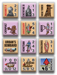 Decision Games Siege of Constantinople Deluxe Edition