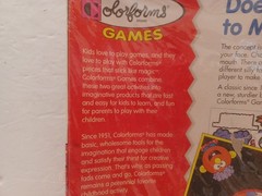 Colorforms SILLY FACES Game 1998 University Games NEW SEALED/READ FREE SHIP