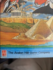 ADVANCED CIVILIZATION and CIVILIZATION (2 in 1 Box) Avalon Hill Board Games 1991