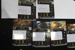 CARDS &TOKENS ONLY – Star Wars X-Wing Hyena-Class Droid Bomber Expansion Pack