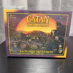Catan Traders & Barbarians Expansion 3068 5-6 Players Extension New Sealed